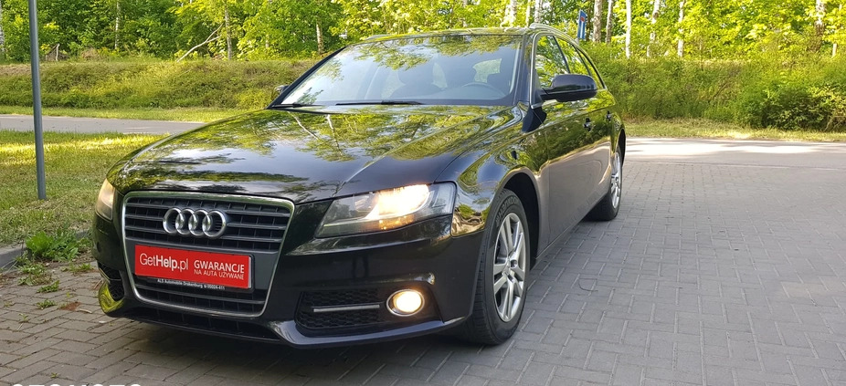 Audi A4 cena 29900 przebieg: 259000, rok produkcji 2009 z Przeworsk małe 562